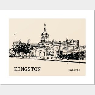 Kingston Ontario Posters and Art